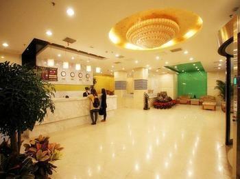 Qingdao Excalibur Hotel Exteriör bild